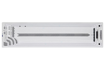  Плавательный спа-бассейн с профессиональным противотоком FSPA IP-010L PRO