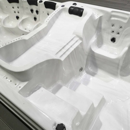 Бассейн СПА с противотоком Bigeer Фреско