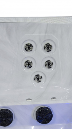 Переливной СПА бассейн Joyee Lucerne Spa