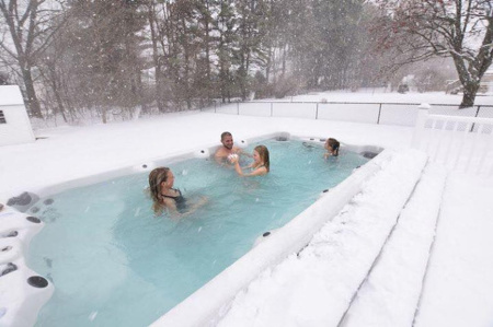 Плавательный спа-бассейн с противотоком Vita Spa Swim Spa VM 8