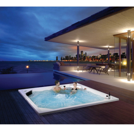 Гидромассажный спа бассейн Mexda WS-PC02