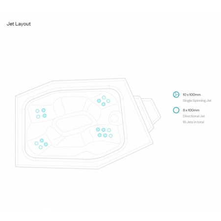Гидромассажный cпа-бассейн Vortex Spas Ikon